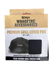 NINJA Woodfire Premium Grill Cover Pro 13"x24" Compatible w/ OG800, OG900 Series