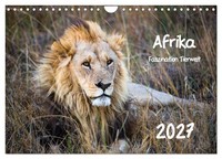 Calendar 2027 · US Version · Africa - Fascination Wildlife (Wall Calendar 2027 1