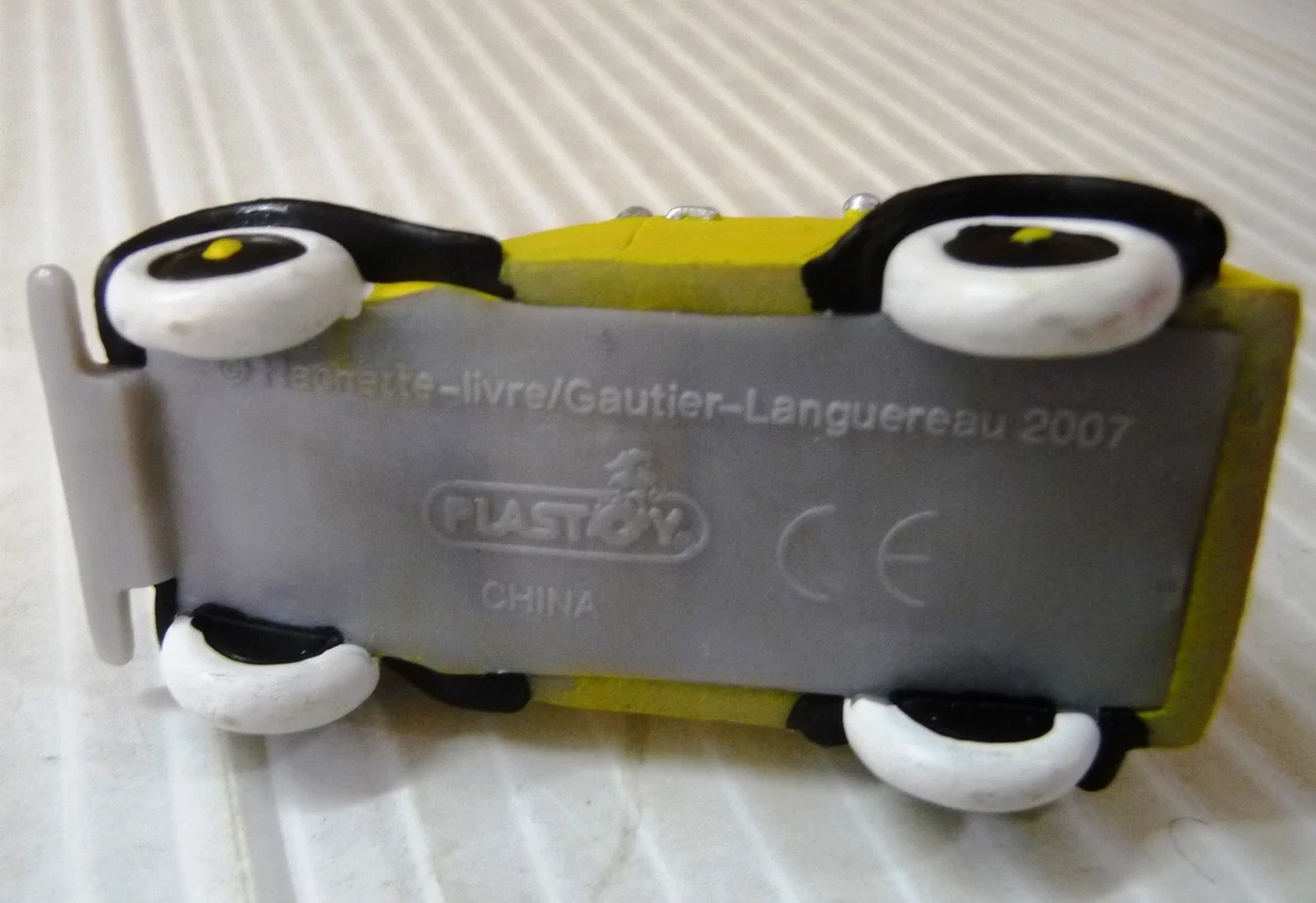 becassine en voiture plastoy 6 cm longueur.