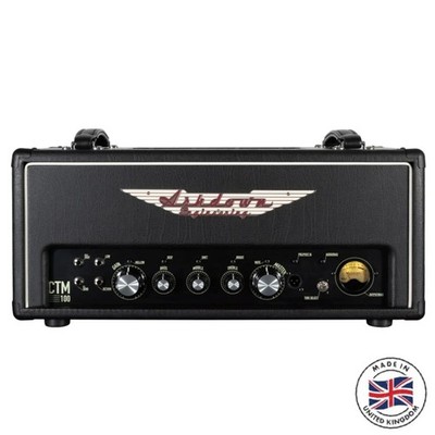 ASHDOWN CTM-100 Classic Tube Powered Bass Amp Head