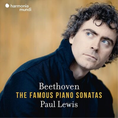 Paul Lewis Beethoven: The Famous Piano Sonatas (CD) Album (UK IMPORT)