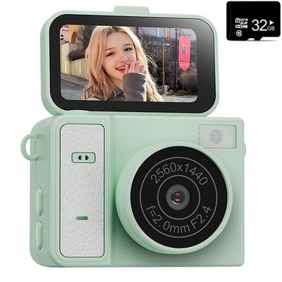2K MINI Thumb Keychain Camera Sports Action Flip 1080P Camcorder Video Recorder