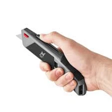 4-Piece Auto Load Utility Knife Set with 72 Blades