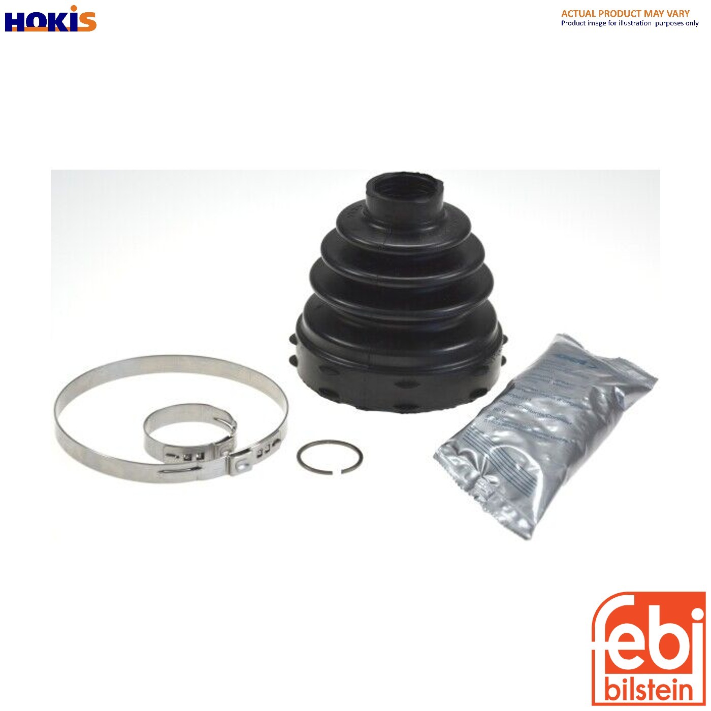 BELLOW KIT DRIVE SHAFT 48824 FOR SKODA VW SEAT CPGA/CHYB/CHYA 1.0L 3cyl CITIGO