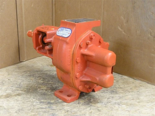 255593 Old-Stock; Roper 3611HBF Helical Gear Pump; 2NPT In; 2" Port Out