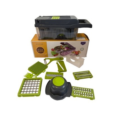 16 in 1 Veggie Slicer Multi-Functional One-Piece Vegetable Cutter. Kitchen Ideas