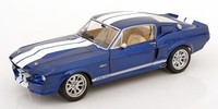 1:12 Kk-Scale Ford Mustang Shelby GT500 1967 Bluemetallic/White