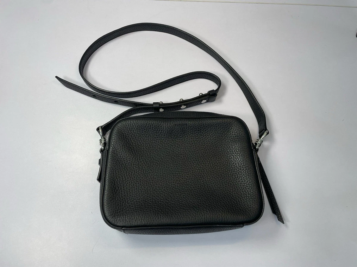 AllSaints Black Leather Exterior Bags & Handbags for Women for 