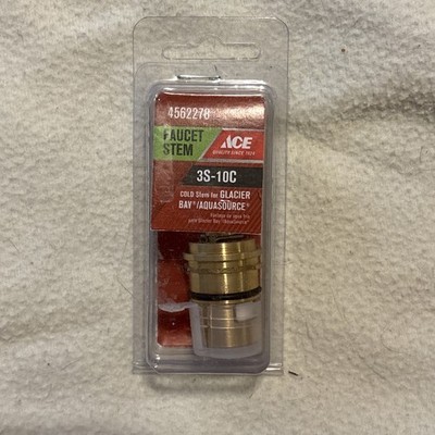 Ace Faucet Stem 3S-10C Cold Stem For Glacier Bay Aquasource Model 4562278