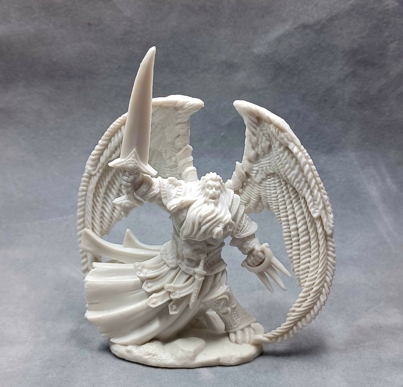 Reaper Bones 28mm Solar Angel Warrior Angel D&D