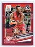 Moustapha Fall 2023-24 Donruss Turkish Airlines EuroLeague #123 Optic Red #/99