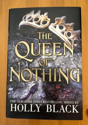 THE QUEEN OF NOTHING HARDCOVER **GOOD**