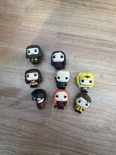 KINDER JOY  Harry Potter Quidditch 2024 Mini Funko Pop Figures Lot of 8
