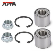 2x Radlager Radlagersatz Hinterachse f&uuml;r Mercedes-Benz A-Klasse W168 1.7L 1.9L