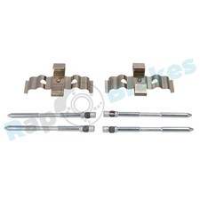 R-U0190 RAP BRAKES Kit Accesorios, Pastilla Freno Disco para ABARTH,ALFA ROMEO,OPEL,RENA