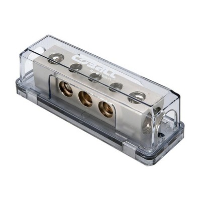 Orion Cobalt DB2034 Power Ground Distribution Block, 2X 0/4 Gauge Input for 3...