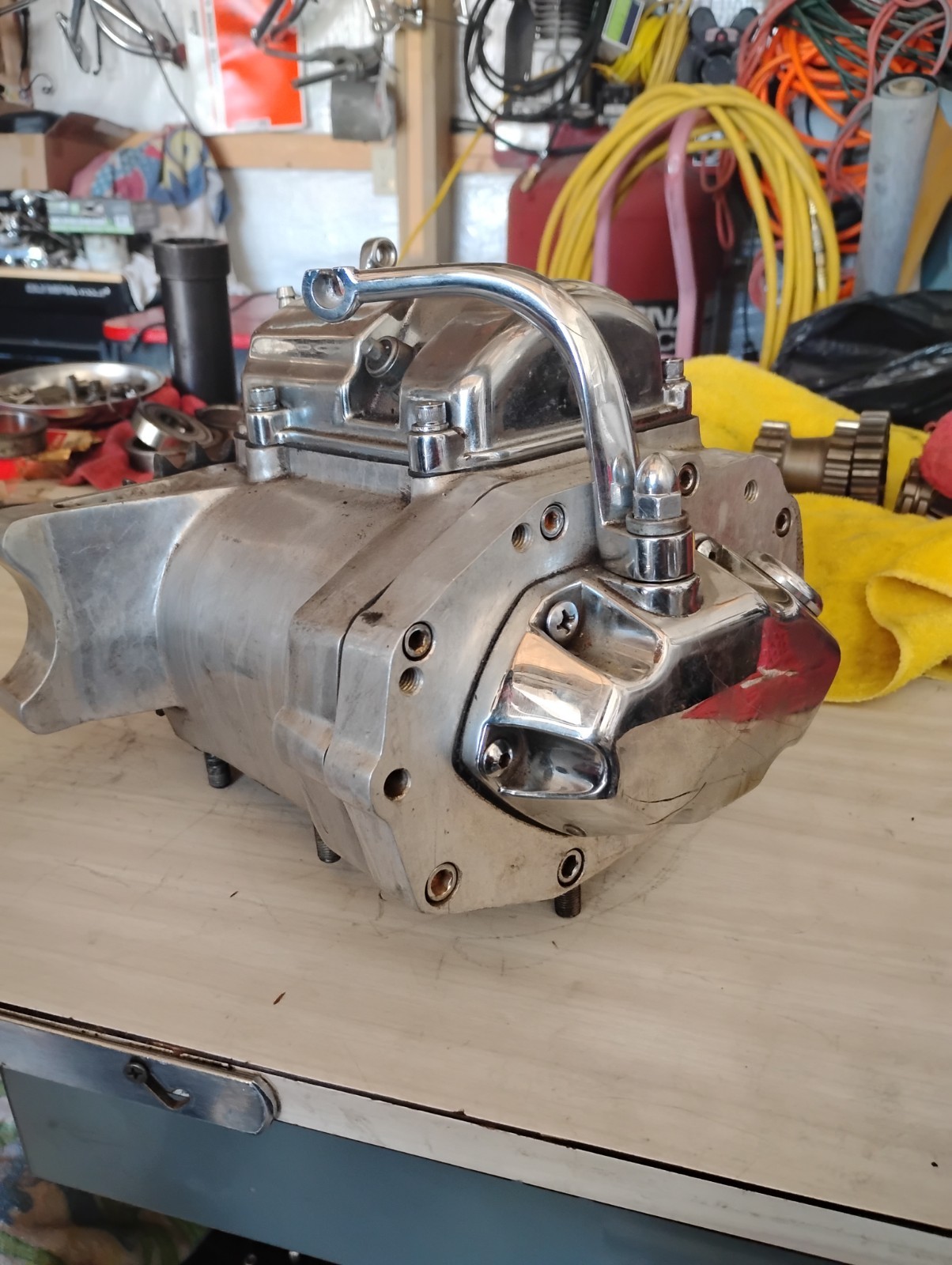 Shovelhead,Panhead, Chopper Motorcycle Parts,  Harley Davidson Transmission