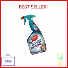 Simple Solution Stain  Odor Eliminator for Pets, Carpet Deodorizer, Enzyme Pet