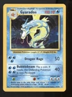 1999 Pokemon Base Set Gyarados Holo Rare #6/102