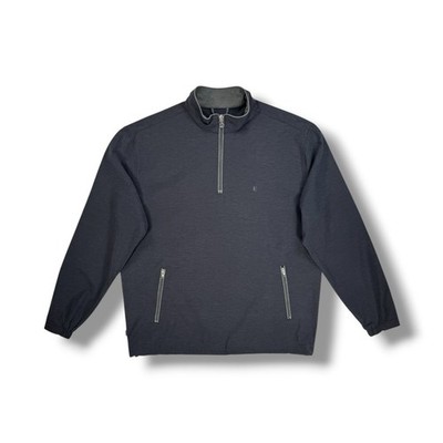 Linksoul 1/4 Zip Morris Performance Golf Jacket Mens Large   EXCELLENT CONDITION
