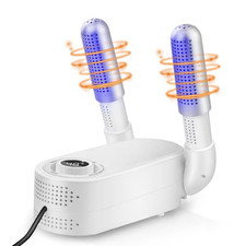 NZQXJXZ Shoe Boot Glove Dryer with Intelligent Timer Foldable Eliminates Odors