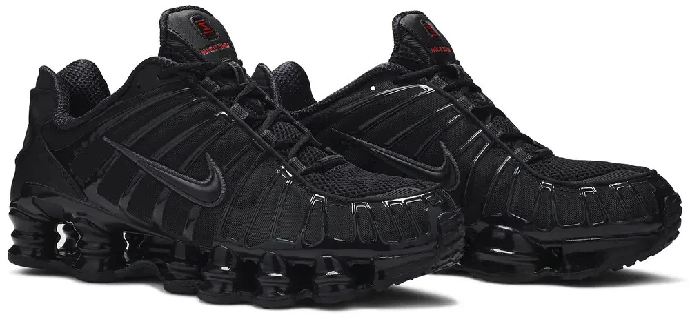 Nike Shox TL Metallic Hematite Black AV3595-002 Men's Sizes
Opens in a new window or tab