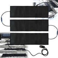 Heated Snow Melting Mats,10x30in 3pcs Snow Melting Mats Outdoor,Electric Ic...