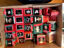 Assorted Lot Hallmark Keepsake MINIATURE Christmas Ornaments 1990-2009 YOU PICK