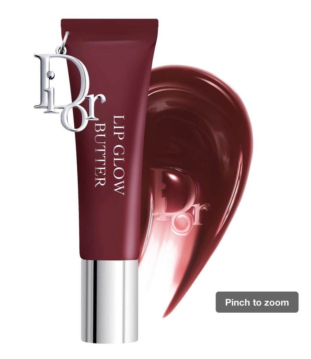 Dior Addict Lip Glow Butter Peptide Ceramide Lip Treatment 104