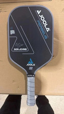 Joola Ben Johns PERSEUS CFS 16mm Carbon Pickleball Paddle - Black 18516