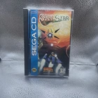 Soul Star (SEGA CD, 1994) Authentic & Complete!