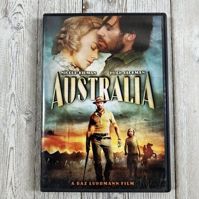 Australia DVD 2008 Widescreen Nicole Kidman Hugh Jackman Baz Luhrmann Film