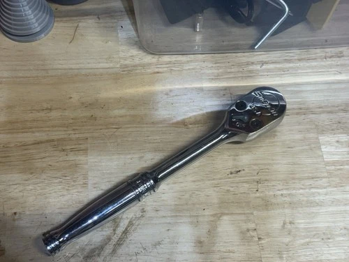 Snap-on™ 1/2" Drive Chrome Ratchet S80A Dual 80™ Tech 10 5/16" Long