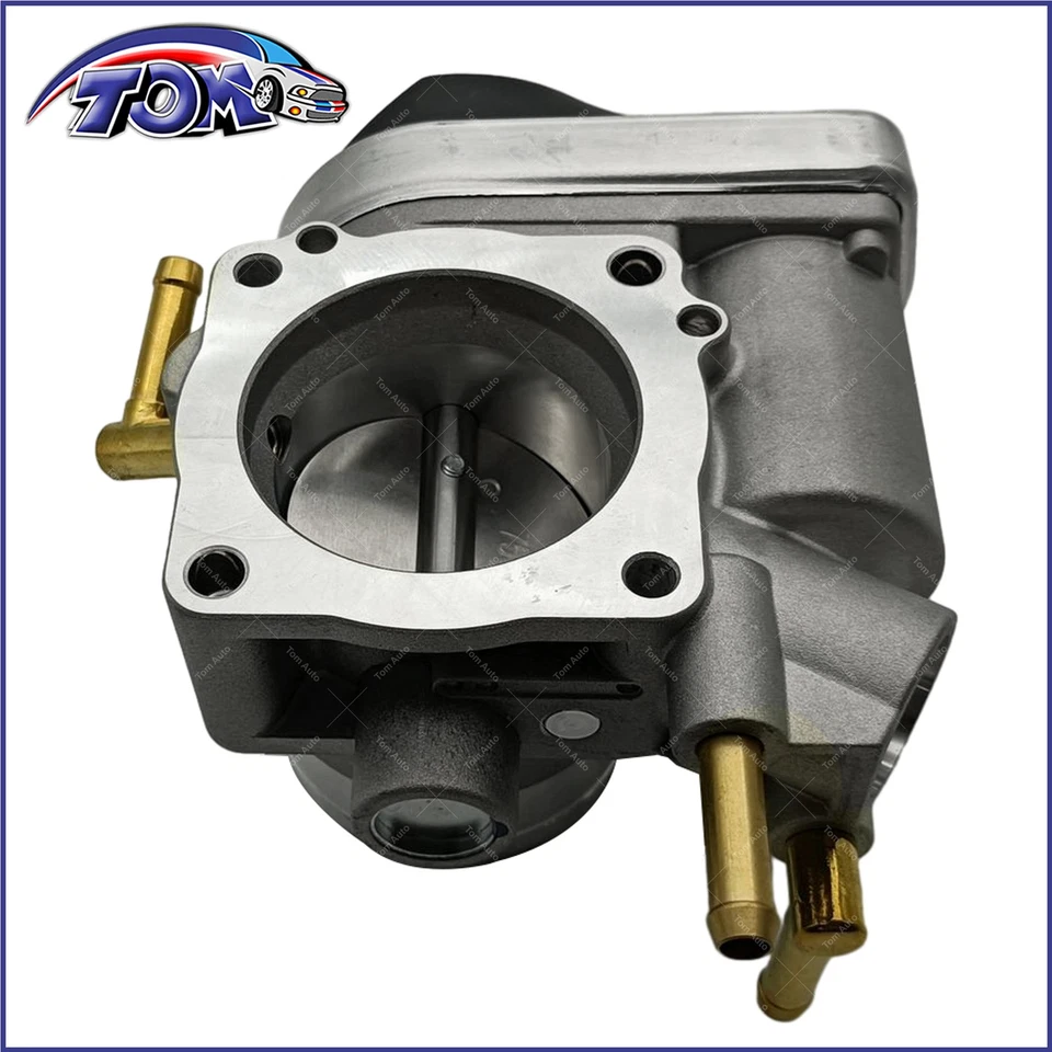 Fits Volkswagen Golf 04-06 Jetta Beetle 04-05 Golf City 07-10 2.0L Throttle Body - Image 4 of 4
