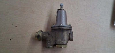 Watts Regulator Water Pressure Reducing Valve U5B  5M3 3/4''