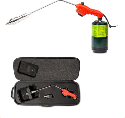 ROCKETFIRE Fire Starter Torch | Perfect Propane Torch Head, Grill Gun, Charcoal