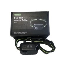 Smart Dog Bark Control Collar PB20 Black Green
