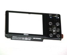 Rear Body Cover w/Control For Nikon COOLPIX S560 Camera - Replacement Parts