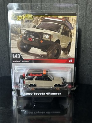 Hot Wheels Premium Real Riders 1:43 2000 Toyota 4Runner Diecast