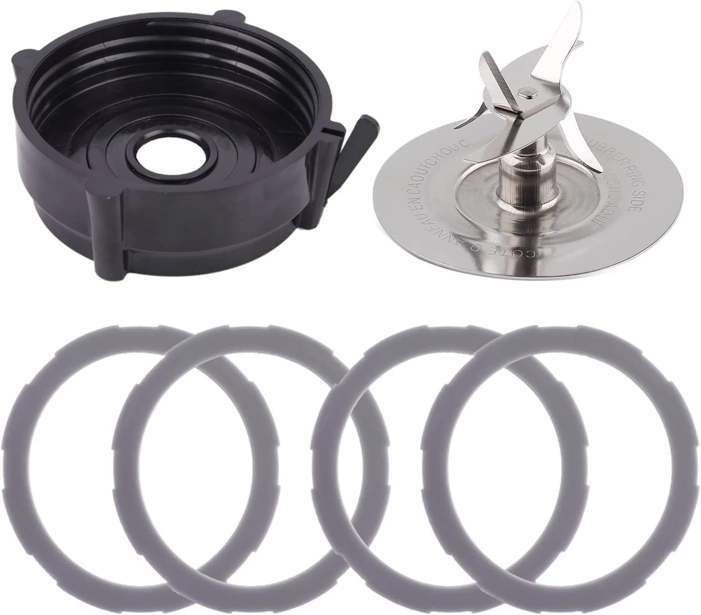 Replacement Blender Parts for Oster Pro 1200 Blender, Includes Stainless Steel B