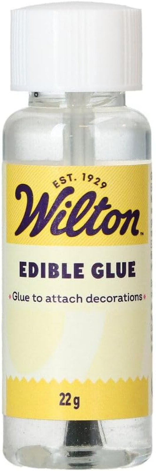 Edible Glue 22G: Food Grade Glue for Fondant and Cake Decorating, Sugarcraft - V