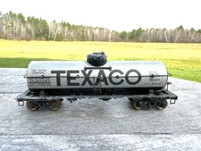 Vintage 1950’s Varney Texaco HO Scale Single Dome Tank Car