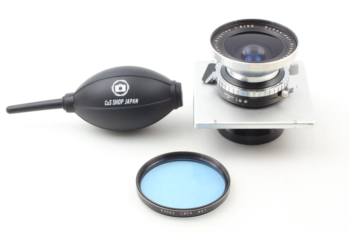 Schneider Super-Angulon 90mm Focal f/8 Camera Lenses for sale | eBay