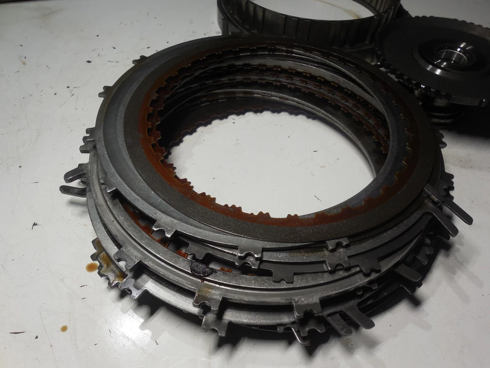 Juego de discos de transmisión A-25915-3 13-16 Buick Enclave Chevy Traverse Acadia SRX Foto 3 de 4