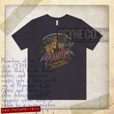 Phantom of the Paradise 1974 Vintage Men's T-Shirt