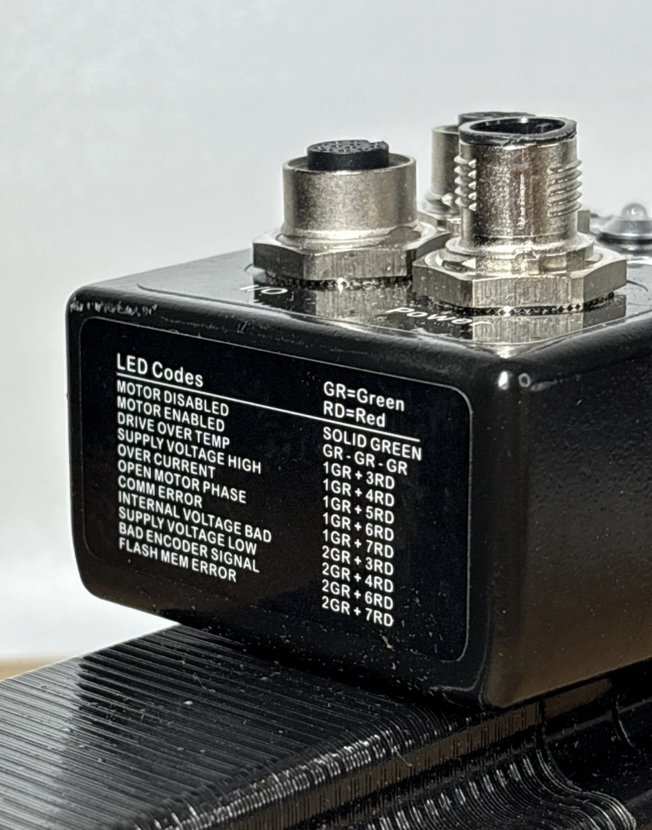 Applied Motion SWM24Q-3EE Integrated Servo Motor 12-70VDC photo 2