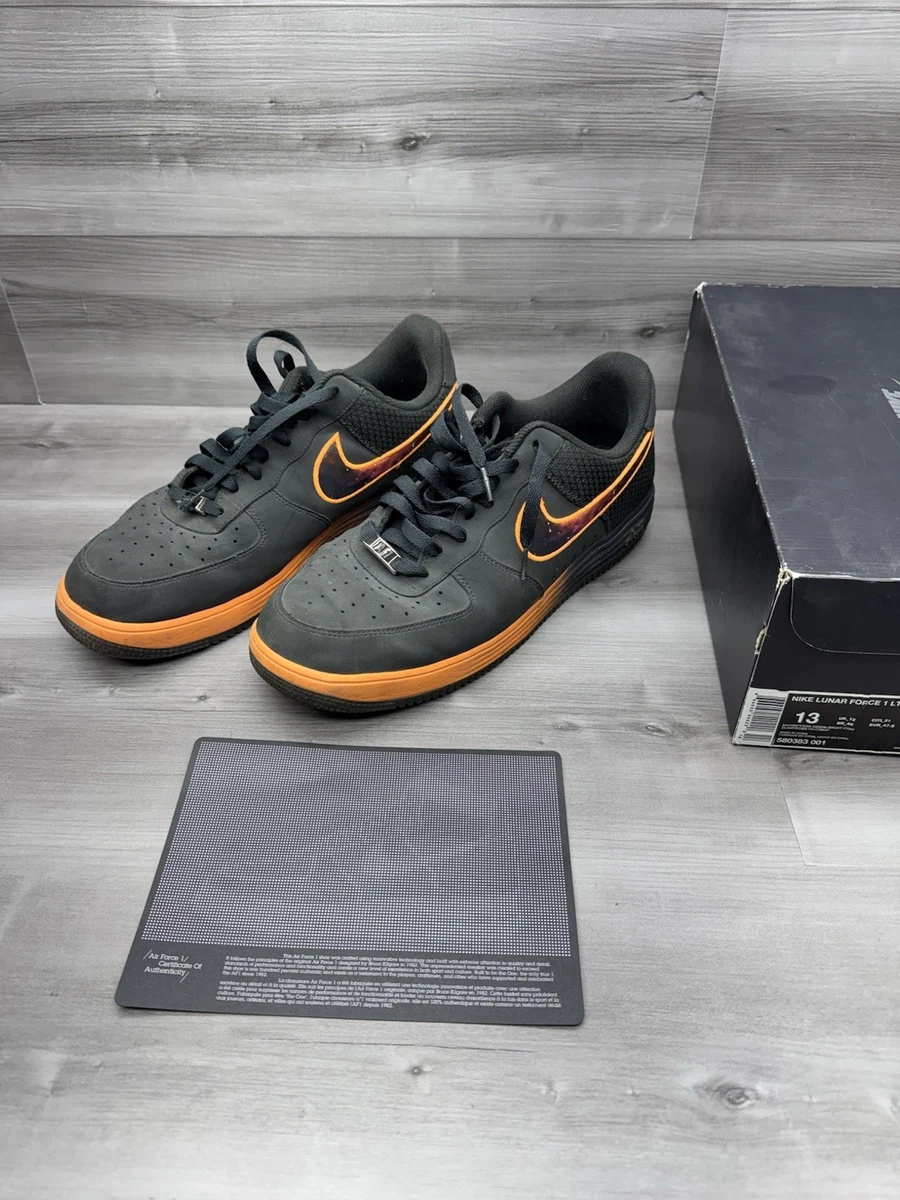 Nike Lunar Force 1 Leather Galaxy for Sale | Authenticity