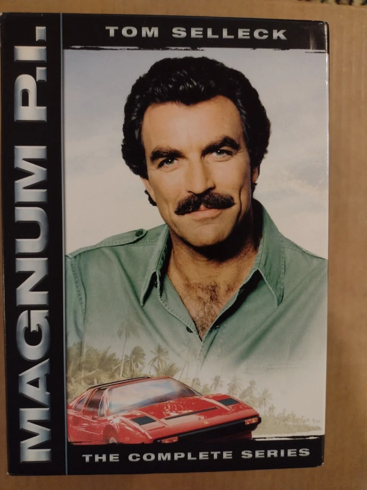 MAGNUM P.I. COMPLETE SERIES 1-8...42 DVD SET TOM SELLECK...LIKE NEW..FREE SHIP - Image 4 of 4