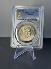 1947-Mo Mexico 1 Peso Silver Coin - PCGS AU58 - .500 - KM# 456 — photo 2