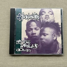 Nervous Breakdown by Fu-Schnickens (CD 1994 Jive) Brooklyn Hip-Hop Trio Boom Bap